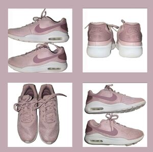 Nike Air Max Oketo Running Shoes - In Plum Dust, Size 8 - EUC